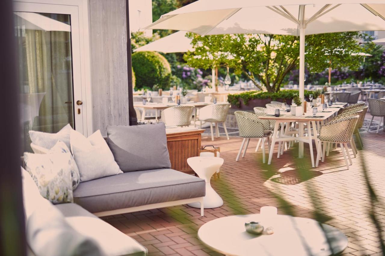 Vila Vita Rosenpark Marburg Exterior photo The Terrace at the Hotel